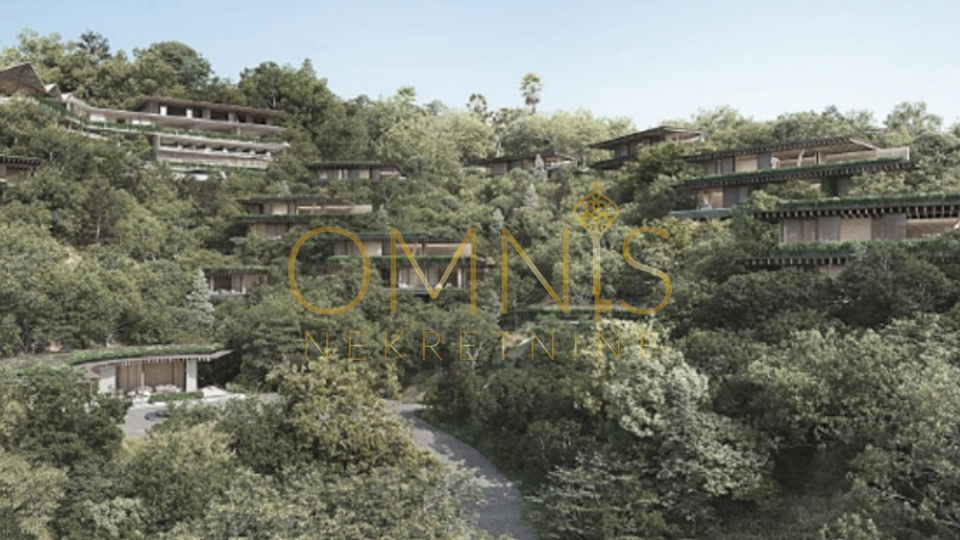 Mihotići - building land 6854m2 + project
